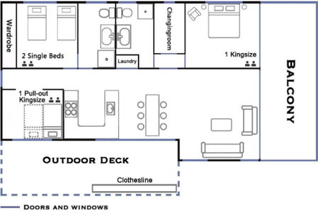 Wharf Retreat Unit 2, Tauranga, New Zealand