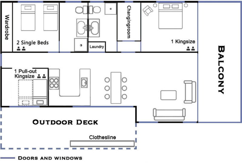 Wharf Retreat Unit 2, Tauranga, New Zealand