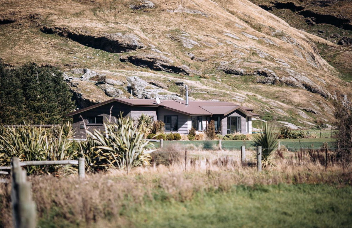 Matukituki Lodge, New Zealand