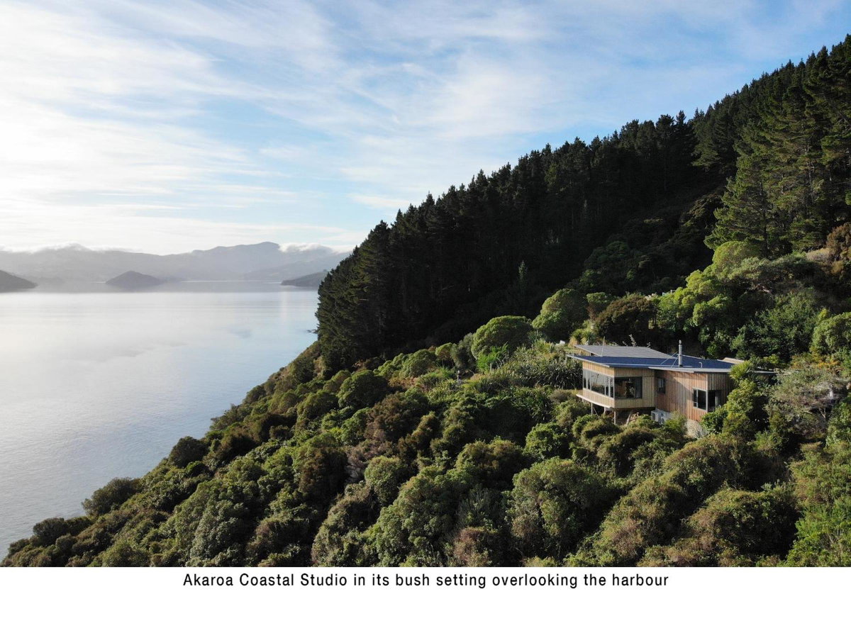 Akaroa Coastal Studio, Neuseeland