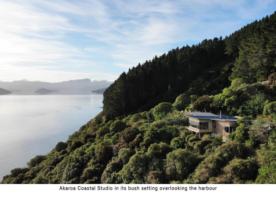 Akaroa Coastal Studio, Akaroa, New Zealand