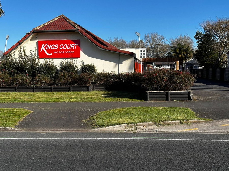 Kings Court Motor Lodge, Hamilton, New Zealand