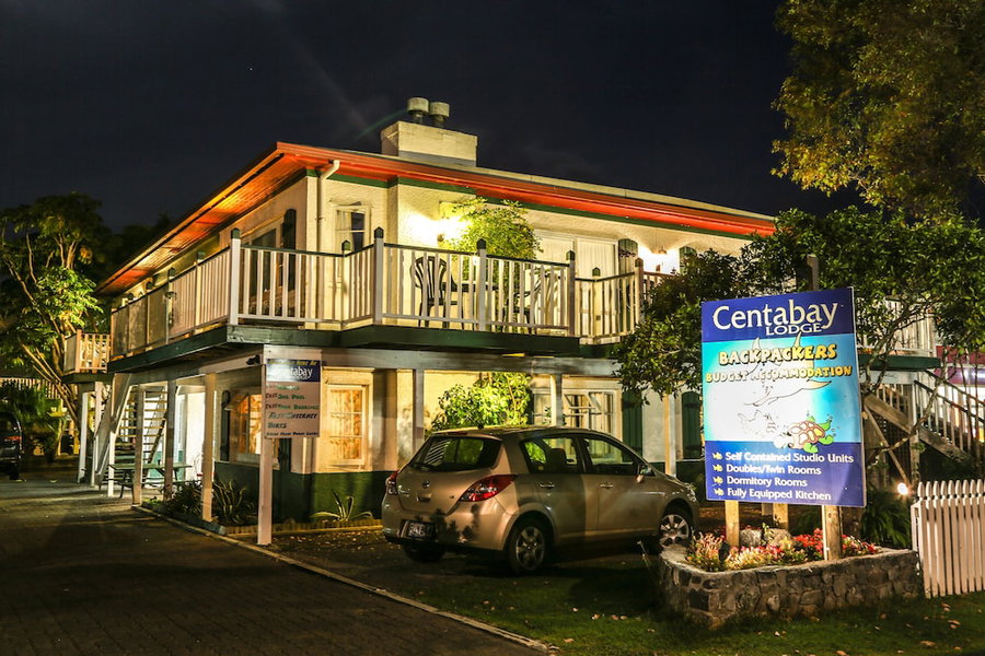 Centabay Lodge - Hostel, Paihia, New Zealand