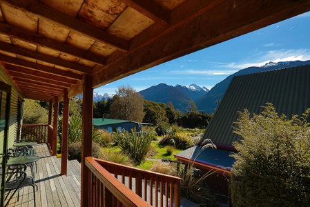 Mountainview Makarora Accommodation, Makarora, New Zealand