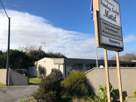 Frimley Lodge Motel, Hastings, New Zealand