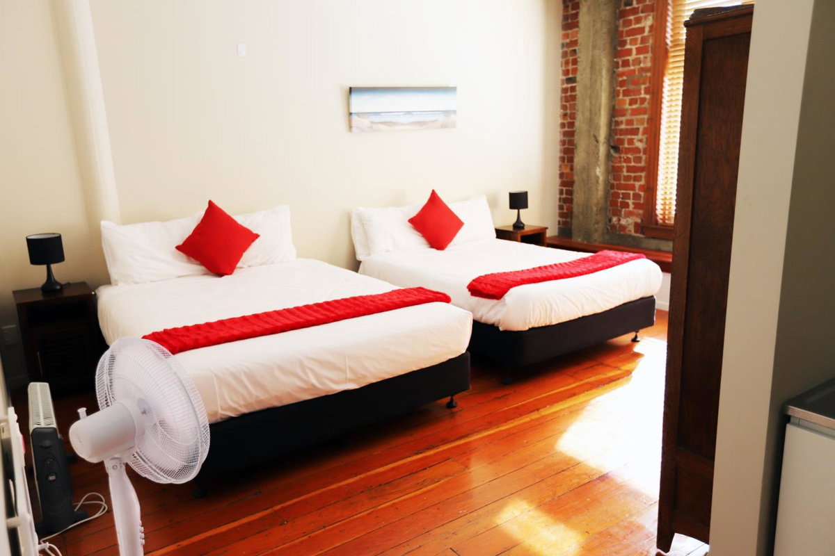Aura Hotel, Neuseeland
