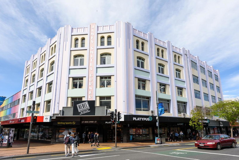 Aura Hotel, Wellington, New Zealand