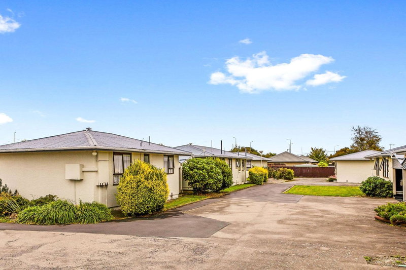 Canterbury Court Motel, Christchurch, New Zealand