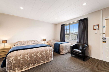 Canterbury Court Motel, Christchurch, New Zealand