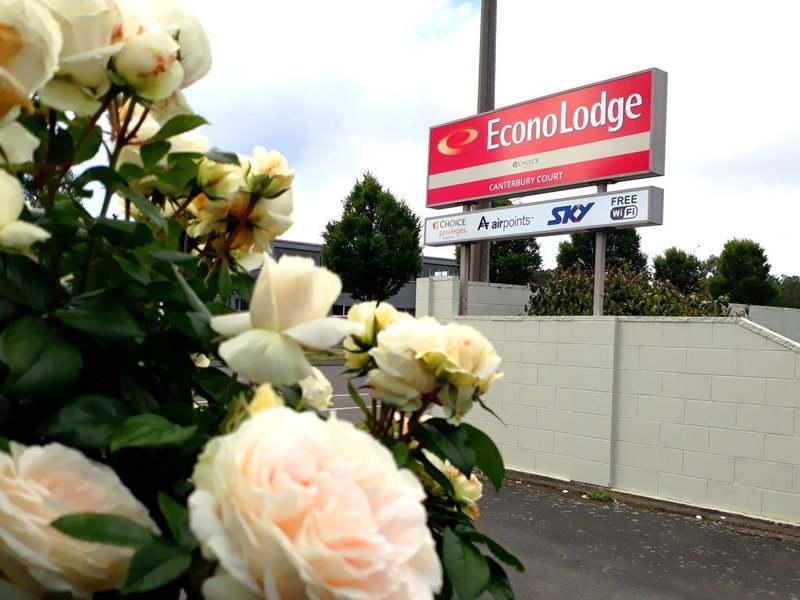 Canterbury Court Motel, Christchurch, New Zealand