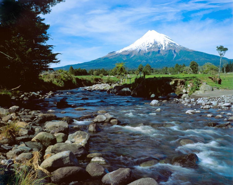 Egmont Eco Leisure Park & Backpackers, New Plymouth, New Zealand