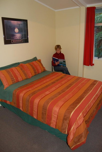 Egmont Eco Leisure Park & Backpackers, New Plymouth, New Zealand