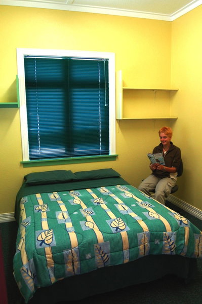 Egmont Eco Leisure Park & Backpackers, New Plymouth, New Zealand