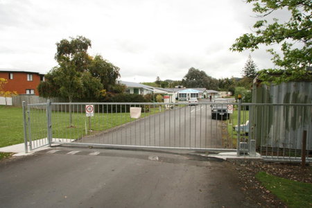 Whangarei Central Holiday Park, Whangarei, New Zealand