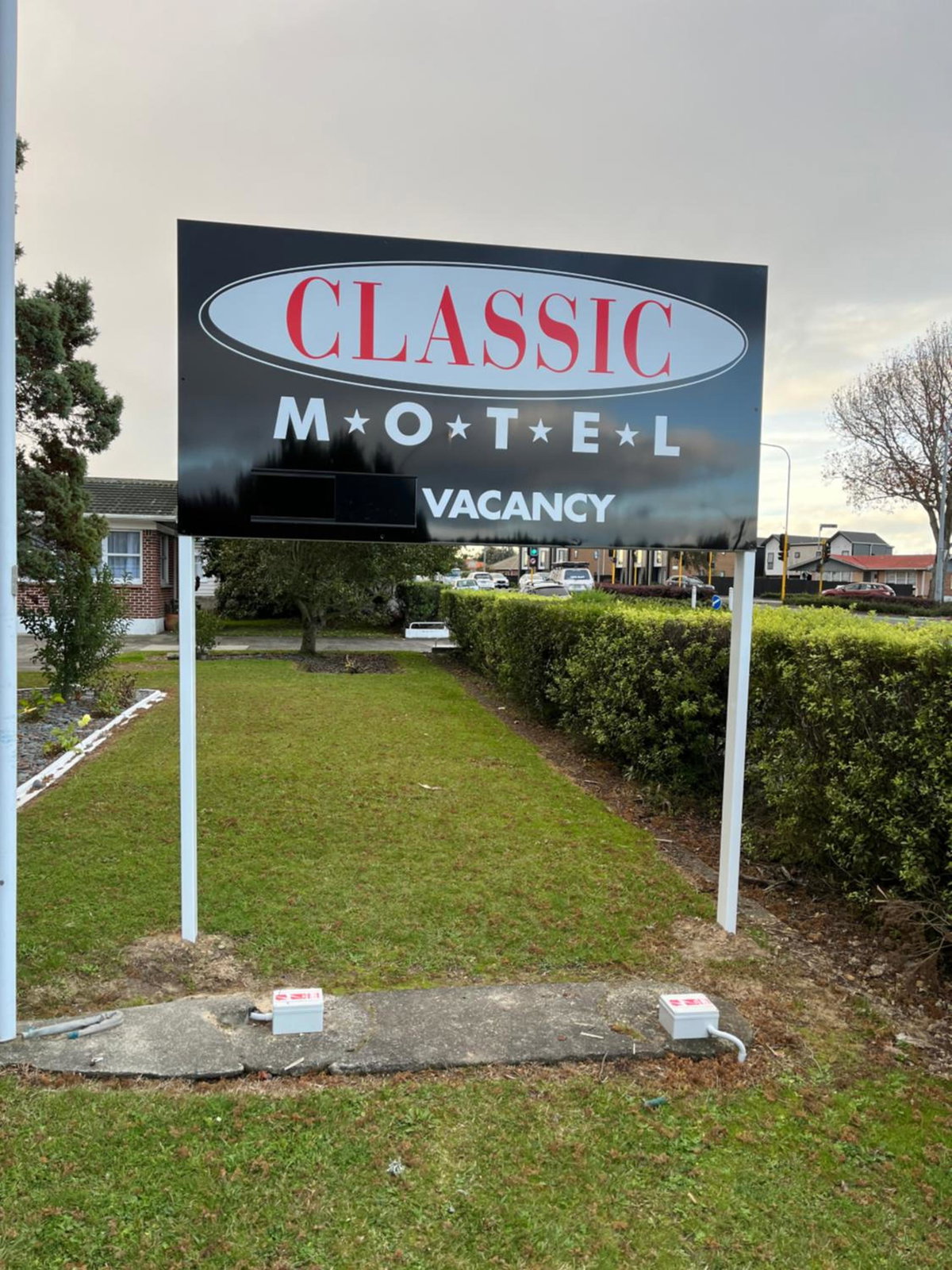 Classic Motel, New Zealand