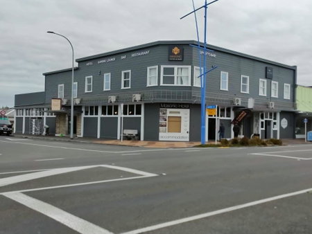 Masonic Hotel, Waitara, New Zealand