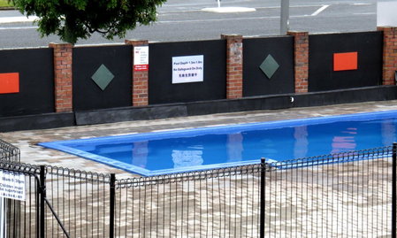 Kuirau Park Motor Lodge- Thermal Mineral pool, Rotorua, New Zealand