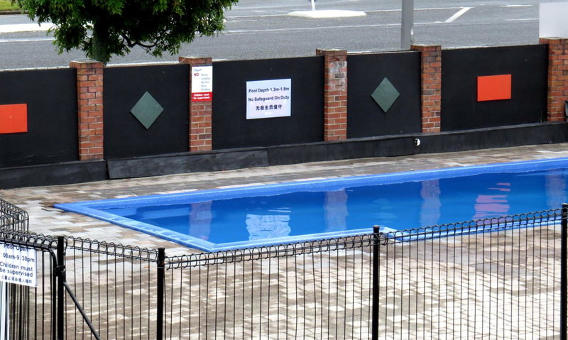 Kuirau Park Motor Lodge- Thermal Mineral pool, Rotorua, New Zealand