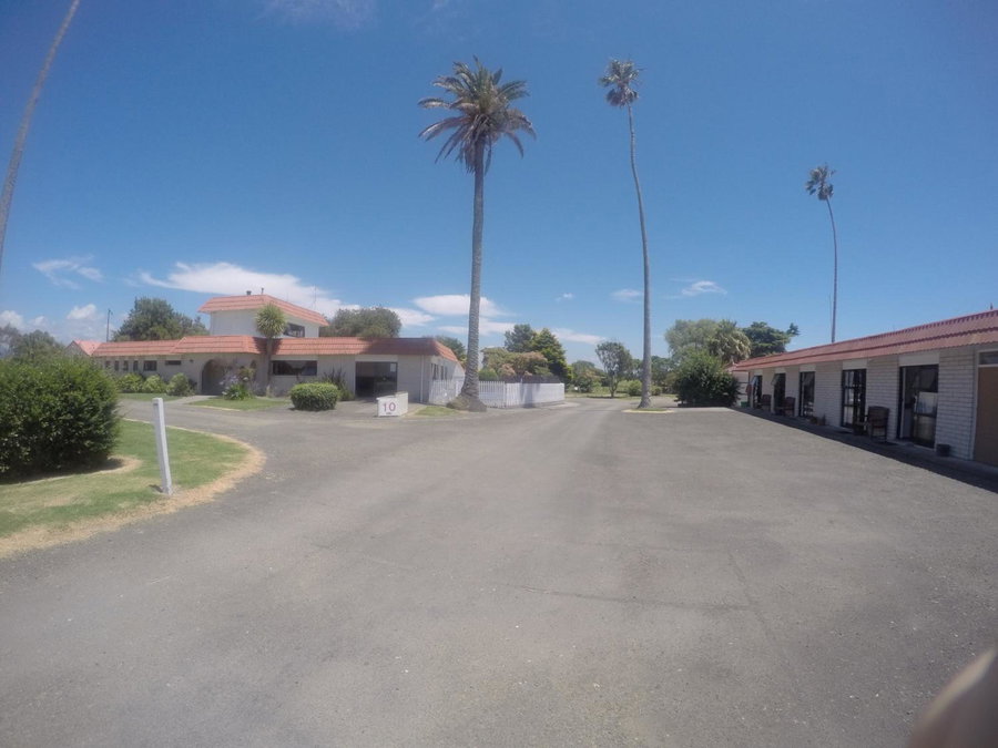 Opotiki Holiday Park, Opotiki, New Zealand
