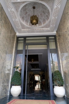 Hotel Bab Mansour, Meknès, Morocco
