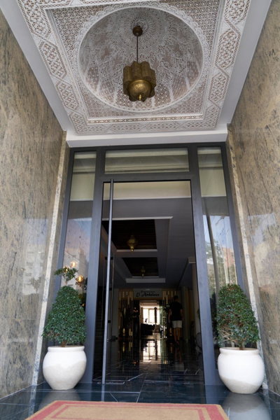 Hotel Bab Mansour, Meknès, Morocco
