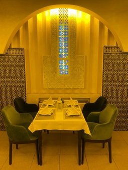 Hotel Bab Mansour, Meknès, Morocco