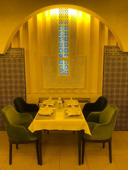 Hotel Bab Mansour, Meknès, Morocco