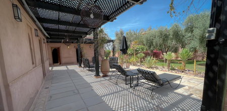 Maidan El Arsa, Marrakech, Morocco