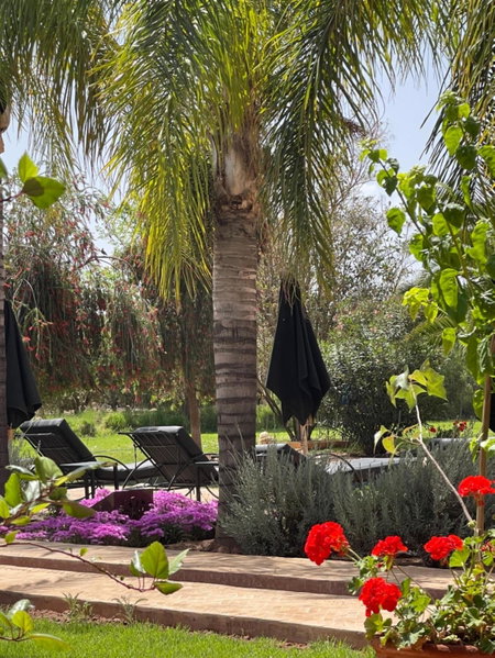 Maidan El Arsa, Marrakech, Morocco