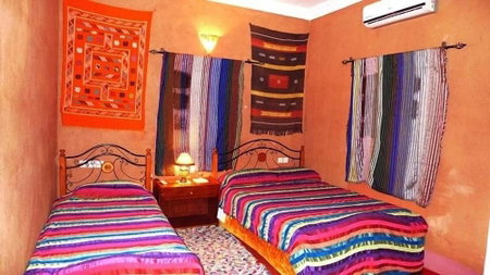 Kasbah Valentine, Aït Benhaddou, Morocco