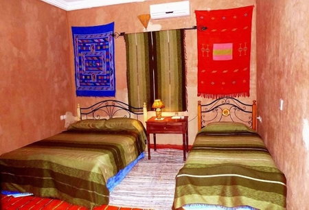 Kasbah Valentine, Aït Benhaddou, Morocco