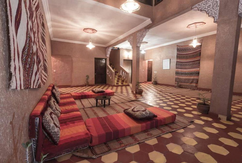 Kasbah Valentine, Aït Benhaddou, Morocco