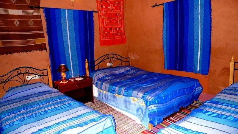 Kasbah Valentine, Aït Benhaddou, Morocco