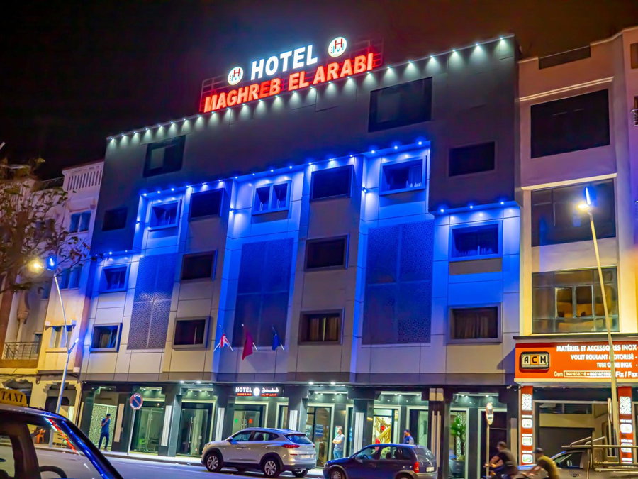 Hotel Maghreb El Arabi, Nador, Morocco