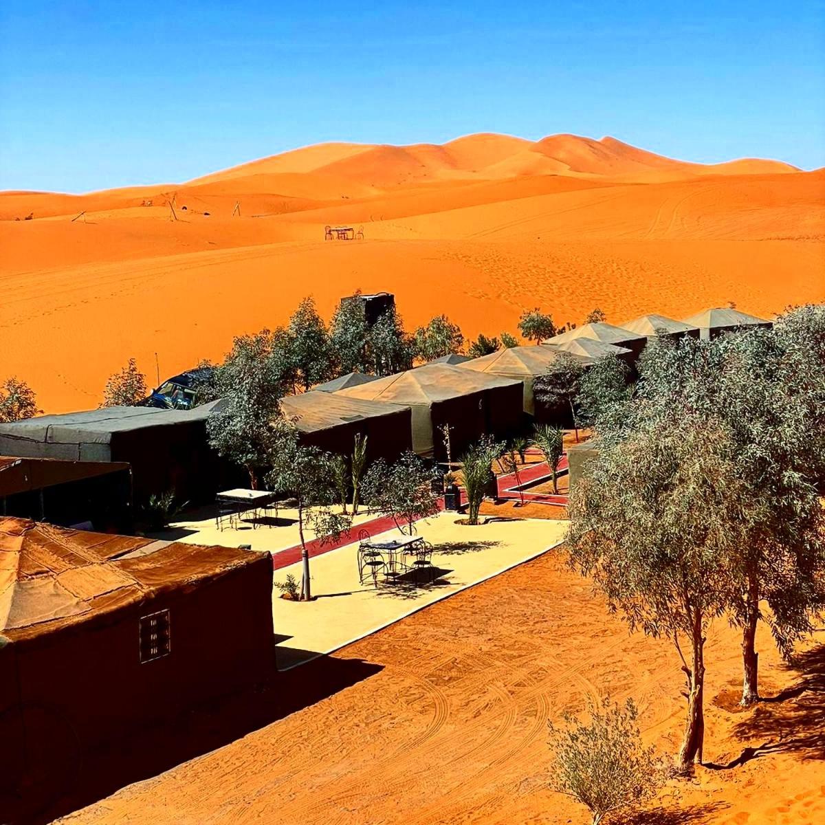 Mustapha Camp Merzouga, Morocco