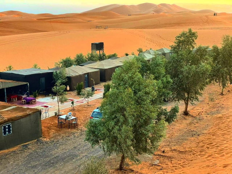 Mustapha Camp Merzouga, Merzouga, Morocco