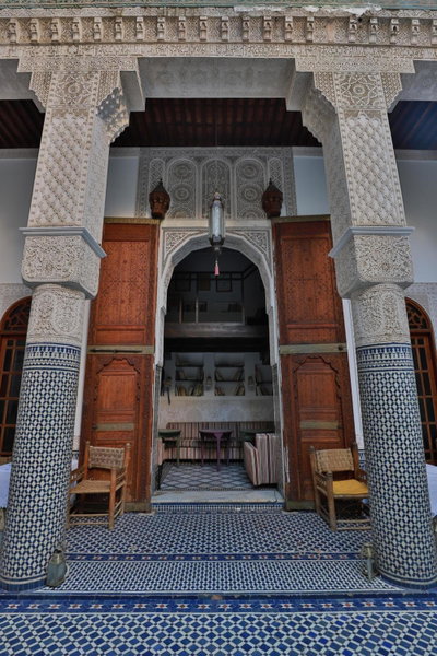 Riad Loudaya and Spa, Fès, Morocco