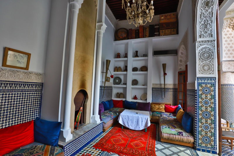 Riad Loudaya and Spa, Fès, Morocco