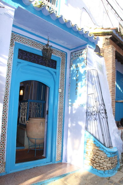 Hôtel Dar Terrae, Chefchaouene, Morocco