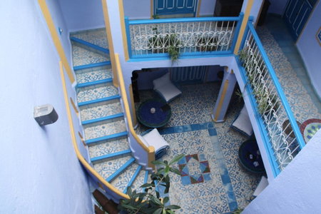 Hôtel Dar Terrae, Chefchaouene, Morocco
