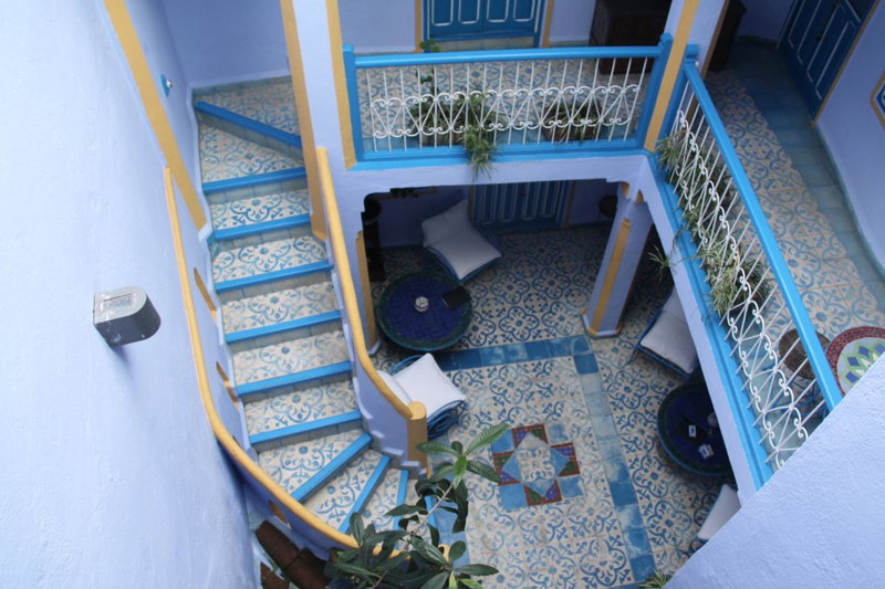Hôtel Dar Terrae, Chefchaouene, Morocco
