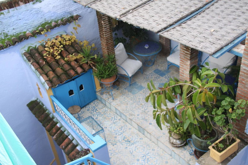 Hôtel Dar Terrae, Chefchaouene, Morocco
