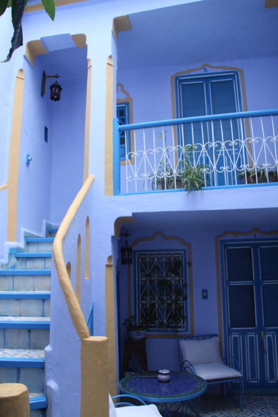 Hôtel Dar Terrae, Chefchaouene, Morocco