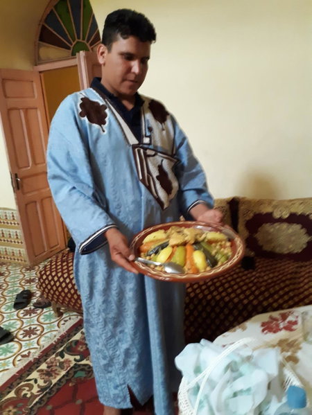 Écologie oasis tafilalt CHEZ L' HABITANT, Er Rachidia, Morocco
