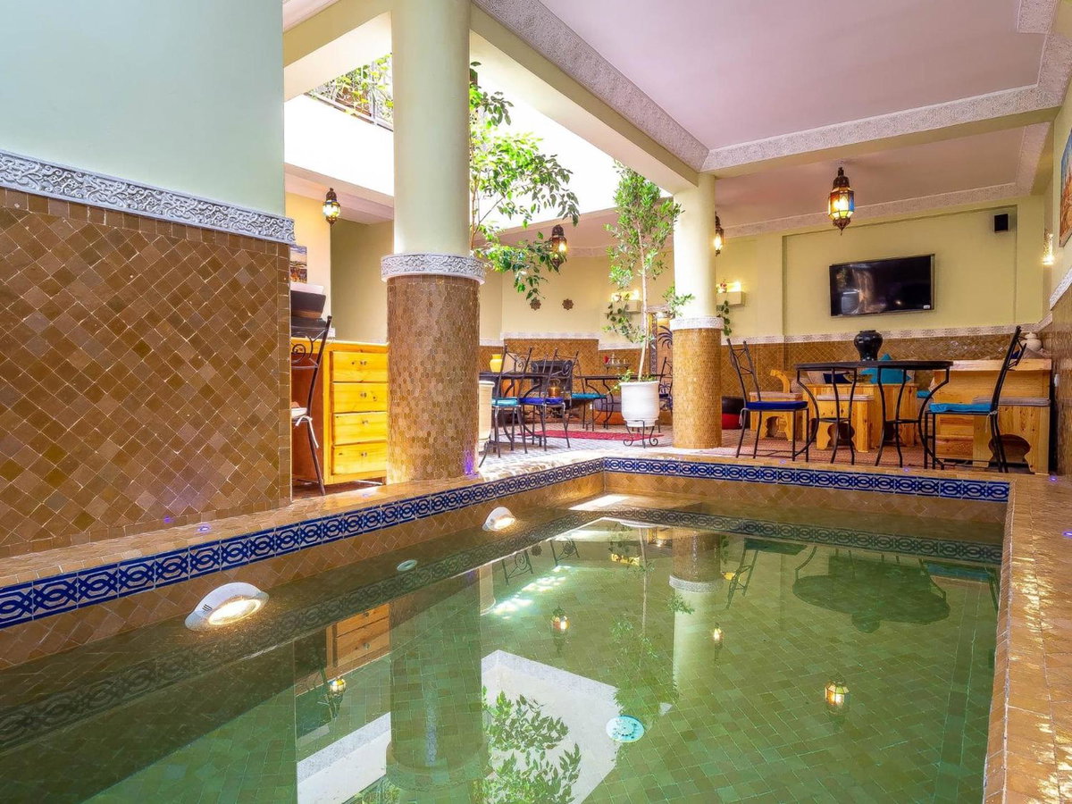 Riad bien ici, Morocco