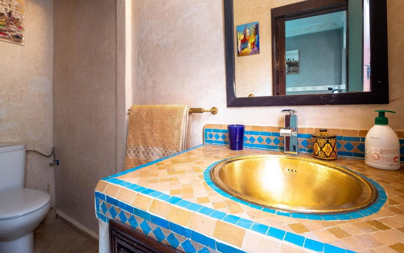 Riad bien ici, Marrakech, Morocco
