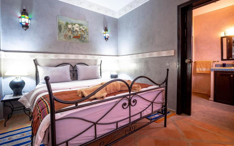Riad bien ici, Marrakech, Morocco