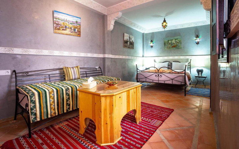Riad bien ici, Marrakech, Morocco