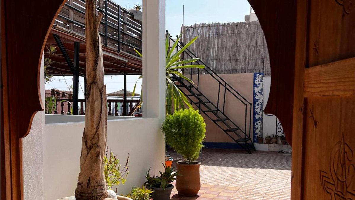 Sunset Surfhouse Morocco, Marokko