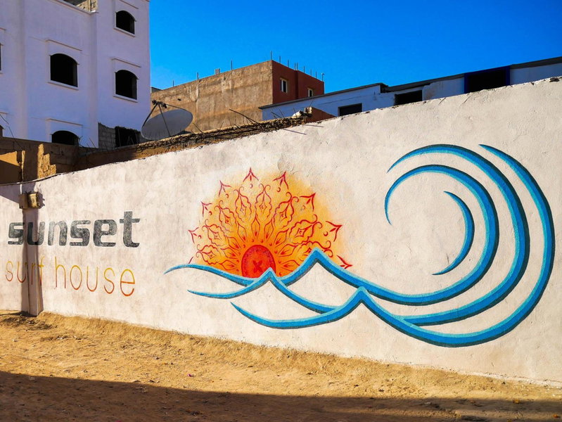 Sunset Surfhouse Morocco, Tamraght Ouzdar, Morocco